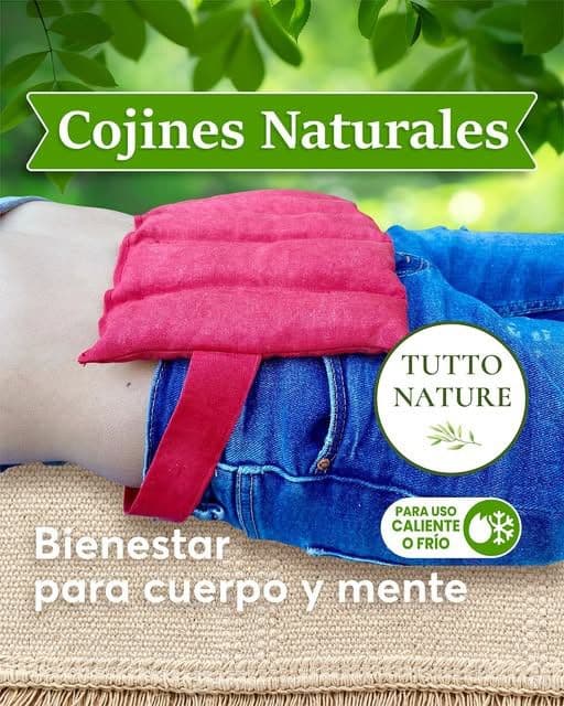 Cojín terapéutico para cólicos