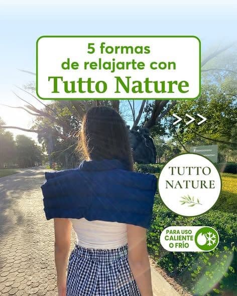 Cojín cuello hombro Tutto Nature